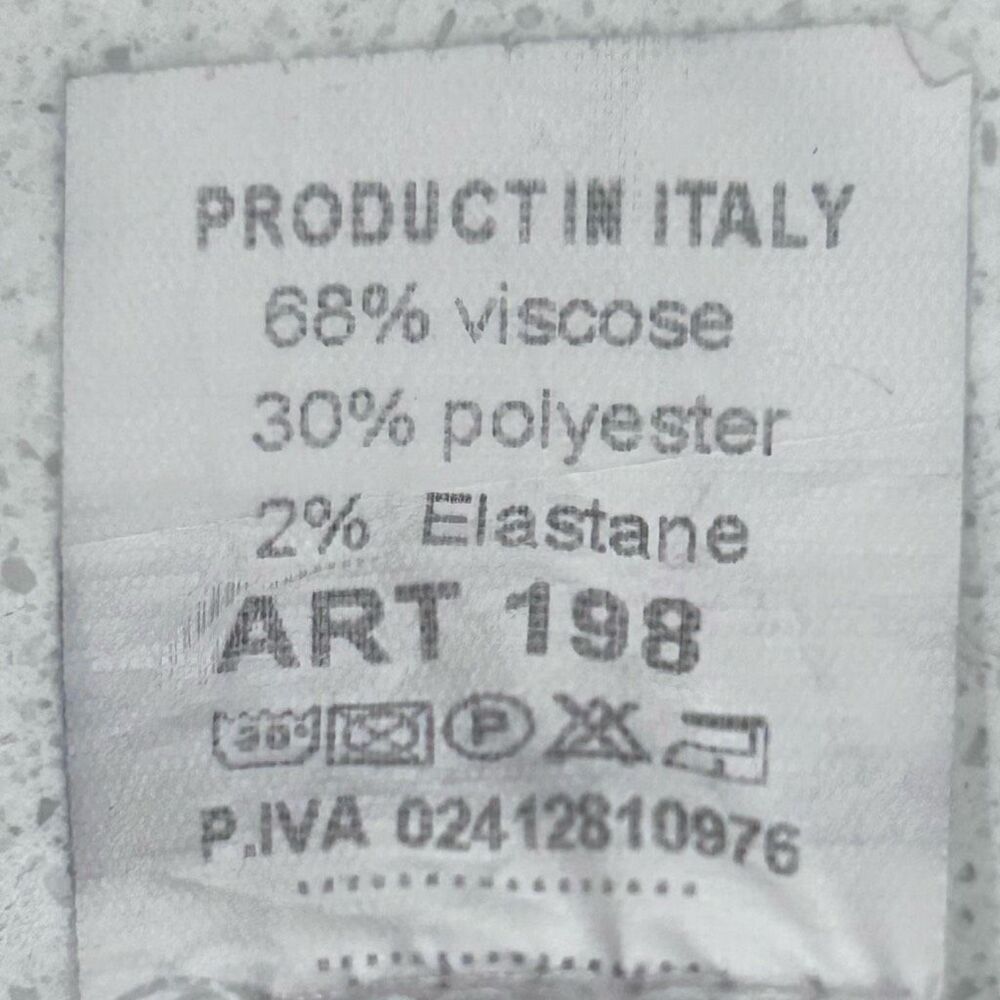 Vtg Sirelys Couture Top Womens 2XL Multicolor With Spanish Surreal Artwork Print - Picture 16 of 16